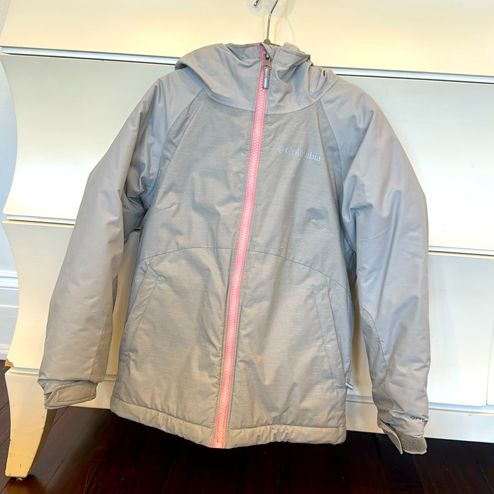Girl winter coat